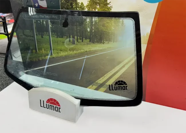 llumar tint