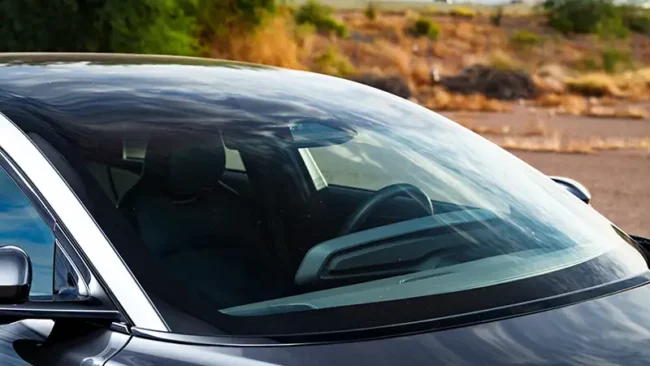windshield glass